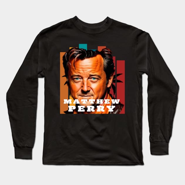 RIP Matthew perry summer Long Sleeve T-Shirt by 2 putt duds